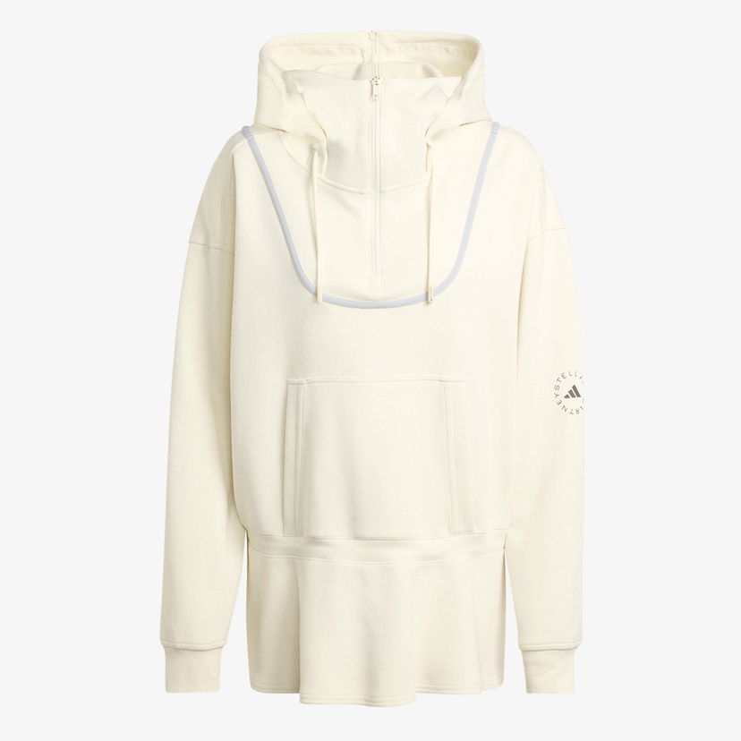 Huppari adidas Originals Stella McCartney Peplum Hoodie Valkoinen | JX9108