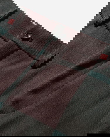 Housut Comme des Garçons Wool Tartan Check Zip Trousers Monivärinen | PP-P034-W25 2, 4