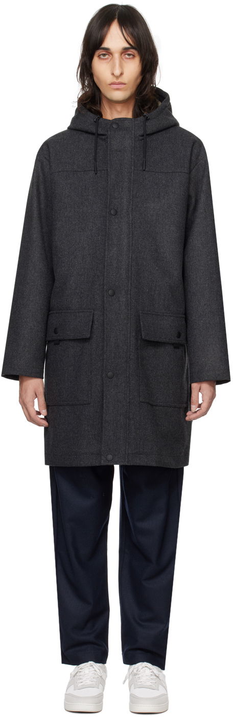 Takit A.P.C. Dave Coat Harmaa | PSAIG-H30197