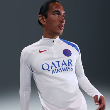 T-paita Nike Paris Saint-Germain Total 90 Strike Soccer Knit Drill Top Valkoinen | hm3356-101, 3
