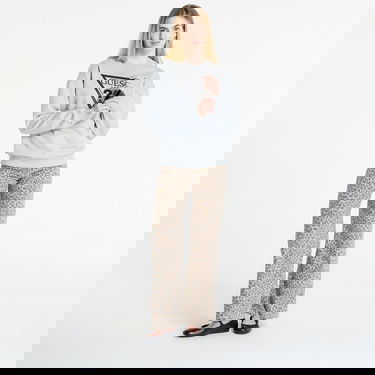 Huppari GUESS Guess Triangle Glitter Sweatshirt Harmaa | W5BQ11KC8I1-LMGY, 3