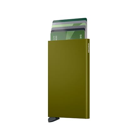 Lompakko Secrid Cardprotector - Kelp Vihreä | C-Kelp