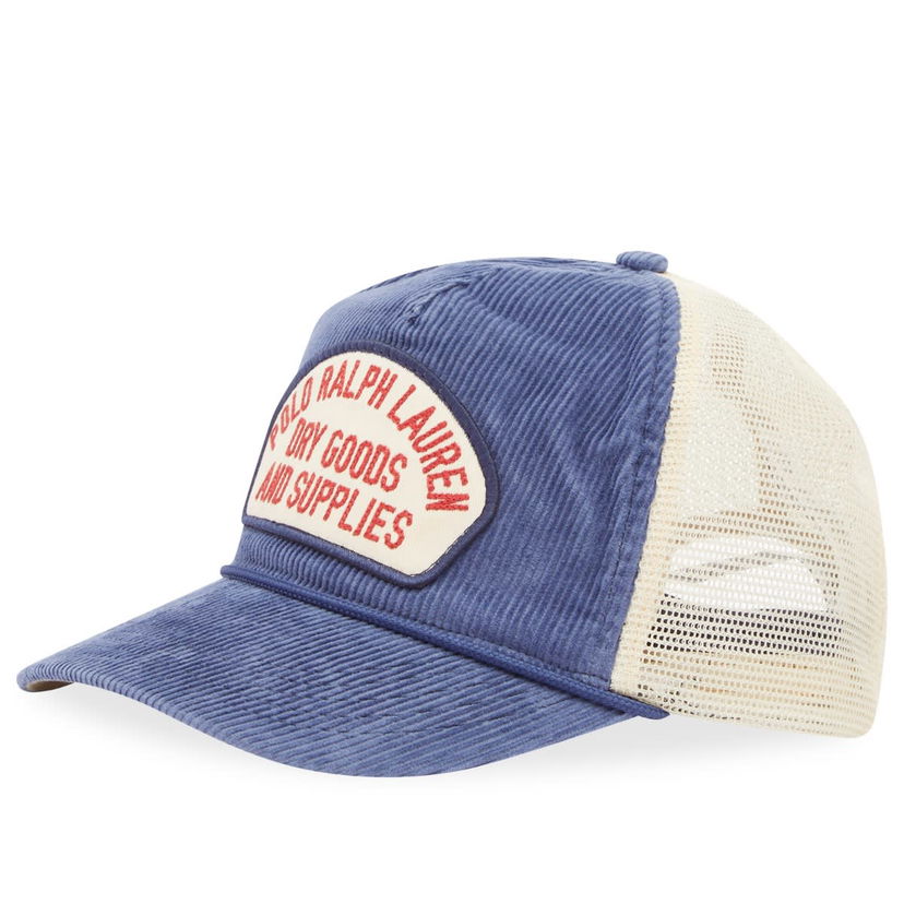 Korkki Polo by Ralph Lauren Ralph Lauren Vintage Trucker Cap Sininen | 710963796001