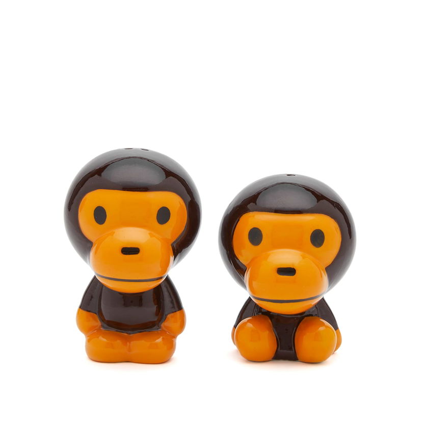 Kodin sisustus BAPE A Bathing Ape Baby Milo Salt & Pepper Ruskea | 002KAK301001M-BRW