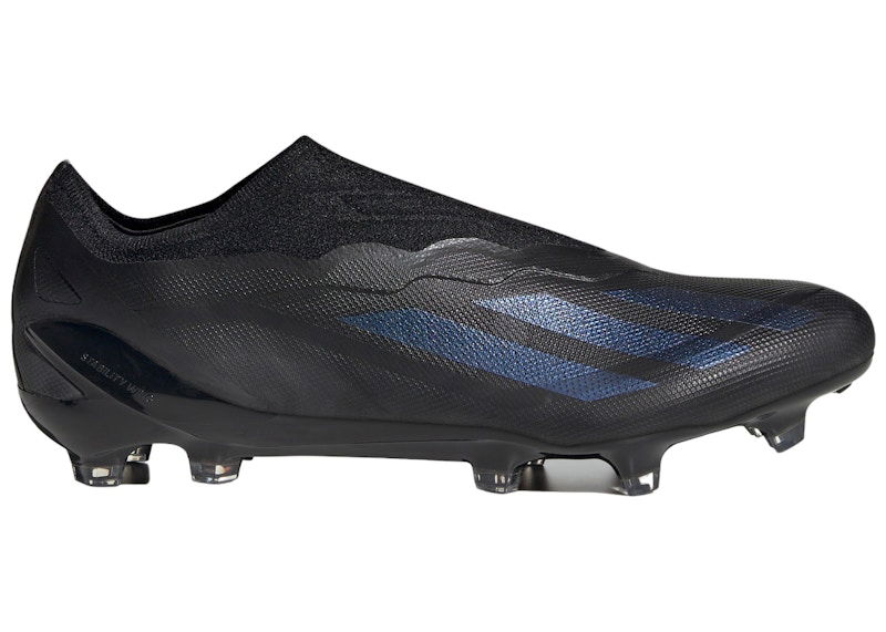 Tennarit ja kengät adidas Performance Crazyfast.1 Laceless FG Musta | GY7382