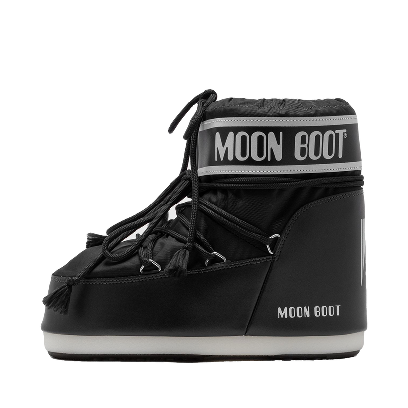 Tennarit ja kengät Moon Boot MB ICON LOW NYLON Boots Musta | 80D1409340-N001