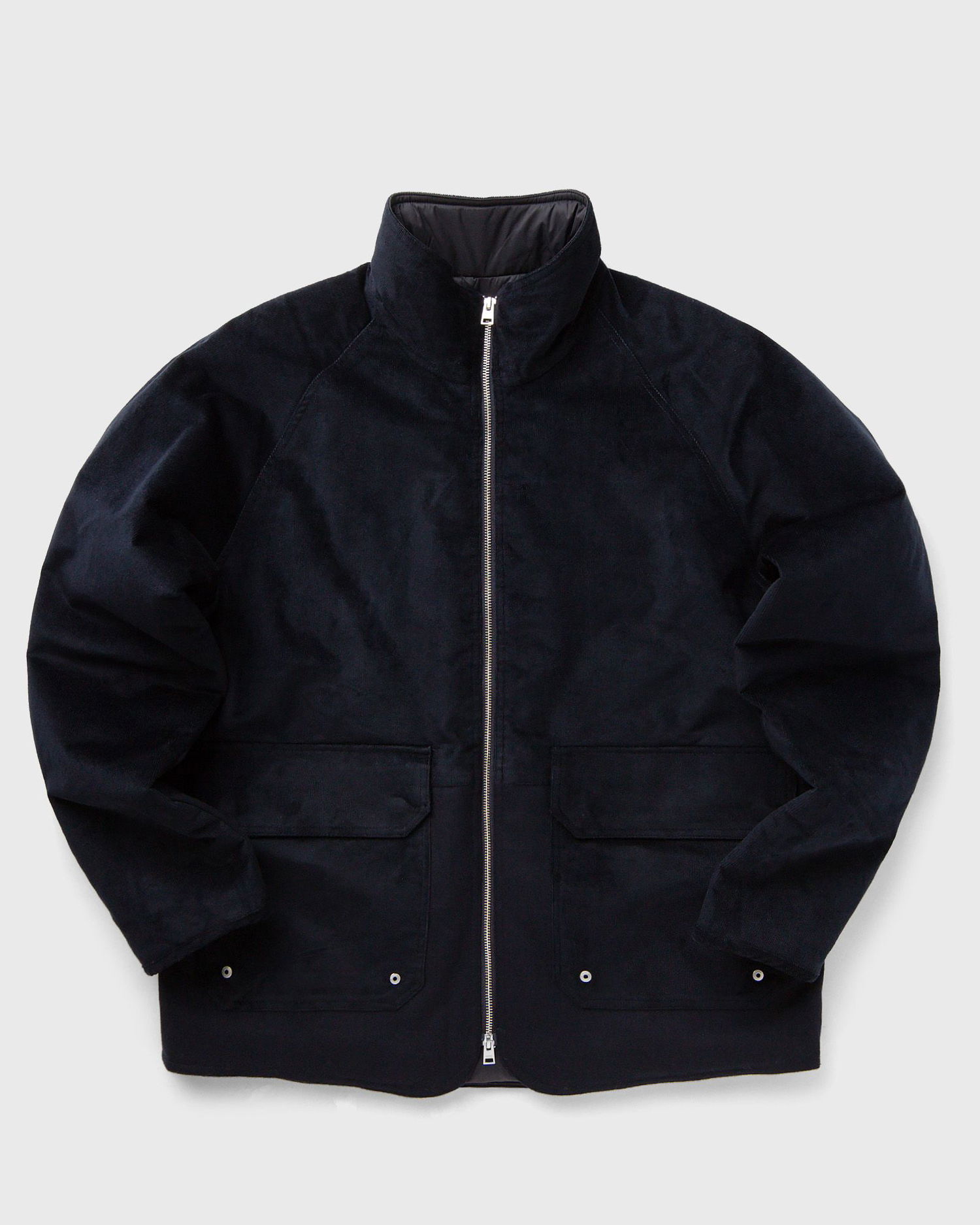 Tuulitakki NORSE PROJECTS Hakon Solotex Corduroy Reversible Musta | N50-0257-7004, 0