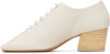 Korut LEMAIRE LEMAIRE Souris Classic 55 Derby Heels Valkoinen | FO0246 LL0070, 2