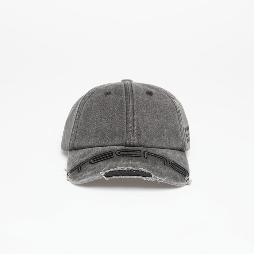 Korkki MISBHV MISBHV V2 Tecno Distressed Baseball Cap Harmaa | 251A509