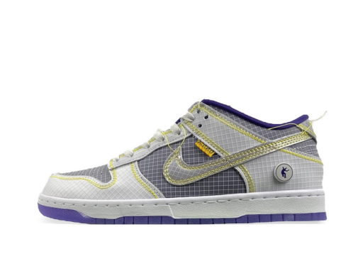 Tennarit ja kengät Nike Union LA x Dunk Low "Passport Pack - Purple Gold" Violetti | DJ9649-500