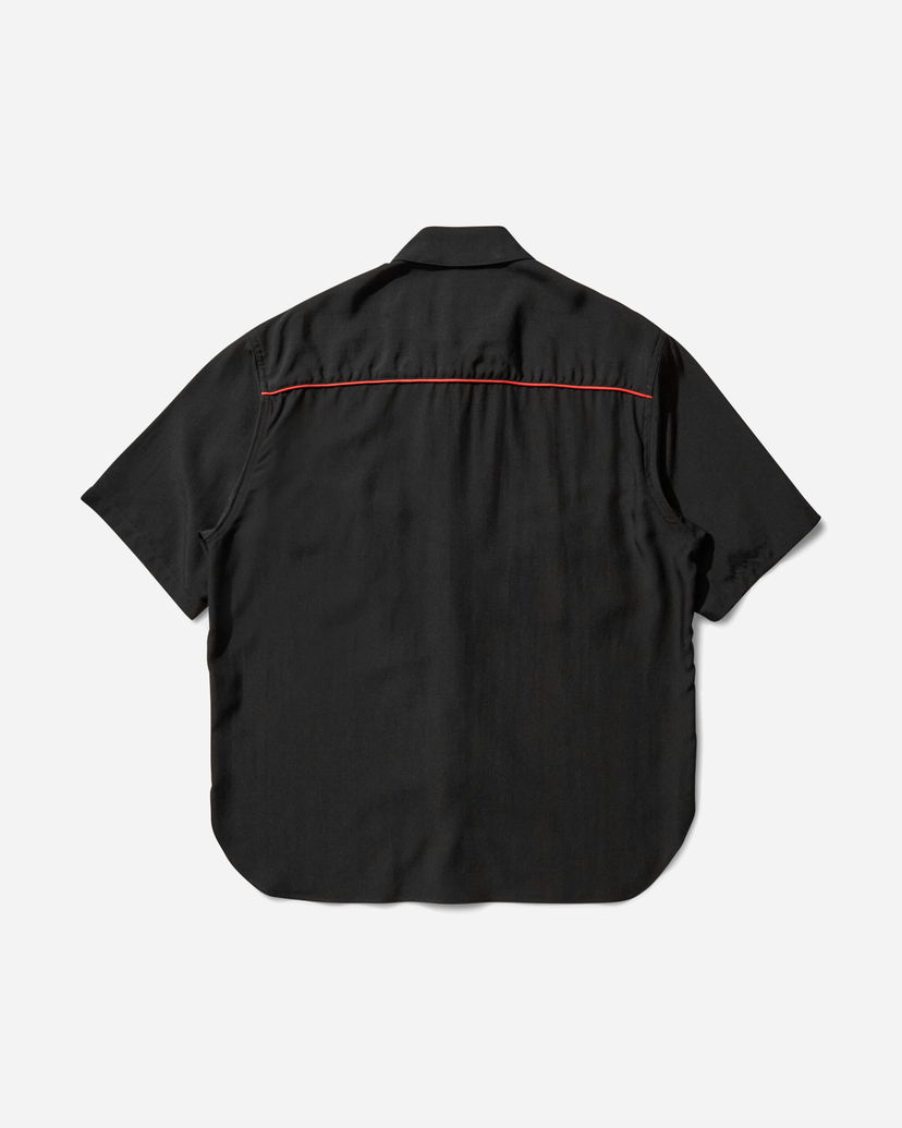 Paita WACKO MARIA Western Shirt Type-5 Musta | 25SS-WMS-WS05 BLACKRED