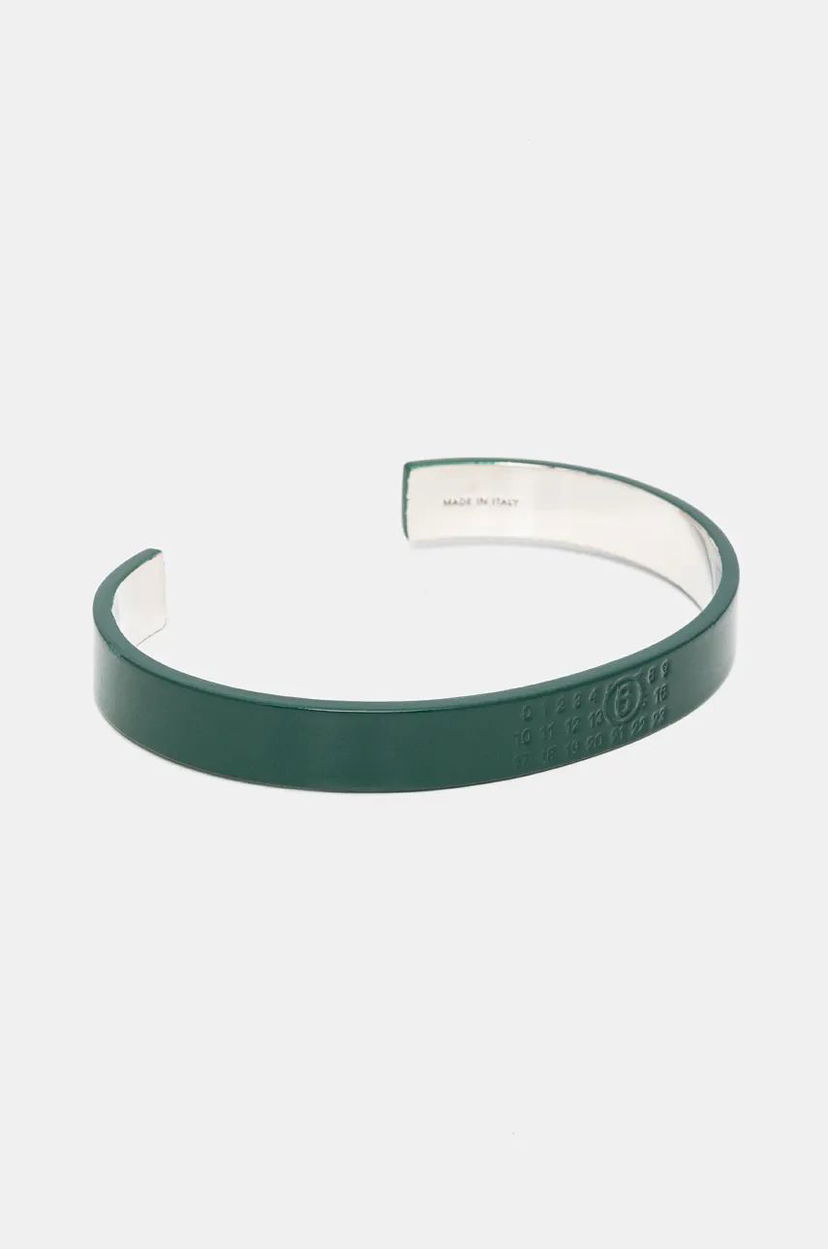 Rannerengas Maison Margiela Bracelet Vihreä | SM7UY0083.P6469