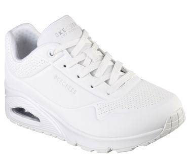 Tennarit ja kengät Skechers Uno Valkoinen | 73690-W, 3