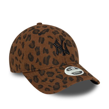 Korkki New Era Leopard Cord 9TWENTY NY Yankees Adjustable Cap Ruskea | 60691324, 2