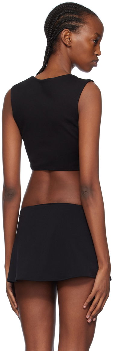 Tankkitoppi GUIZIO Guizio Celestial Tank Top Musta | C00101K010, 2