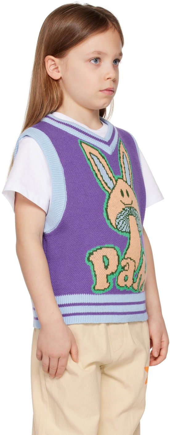Villapaita Perks And Mini Perks and Mini Exclusive Knit Vest Violetti | 55005, 1