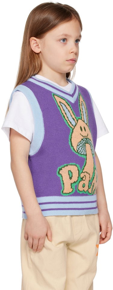 Villapaita Perks And Mini Perks and Mini Exclusive Knit Vest Violetti | 55005, 1