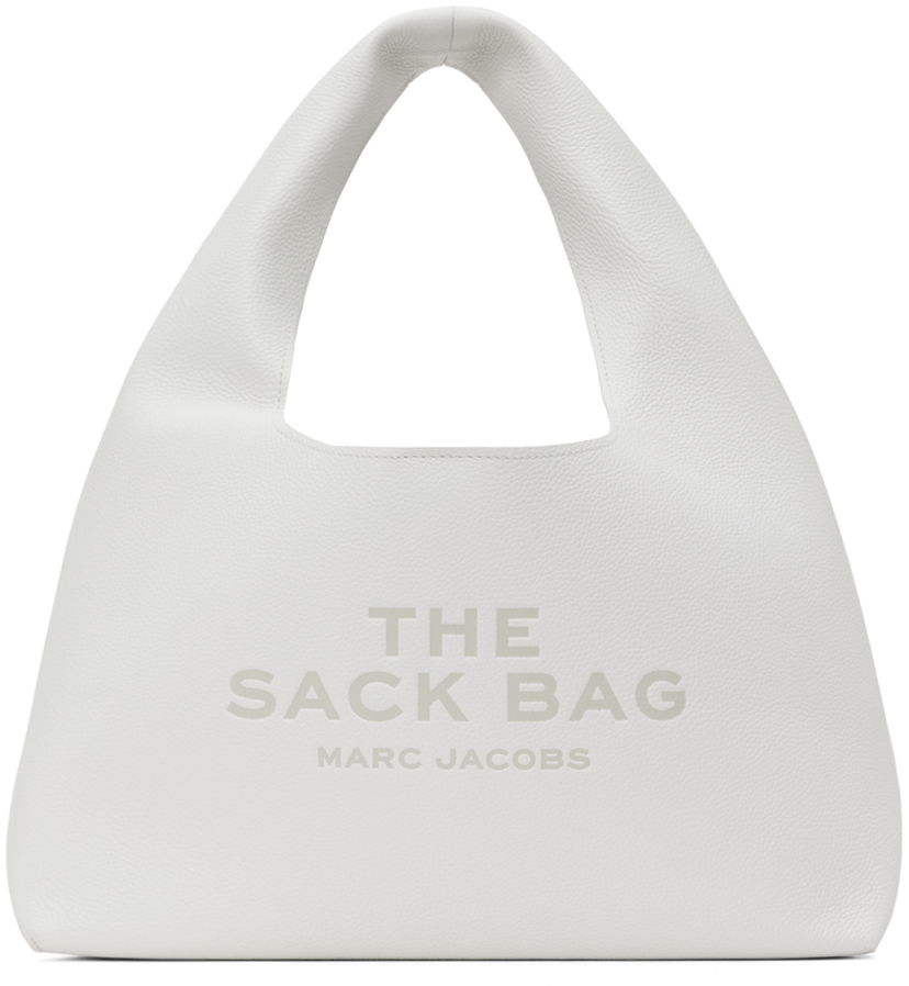 Kangaskassi Marc Jacobs Marc Jacobs 'The Sack Bag' Tote Valkoinen | 2R3HSH058H02