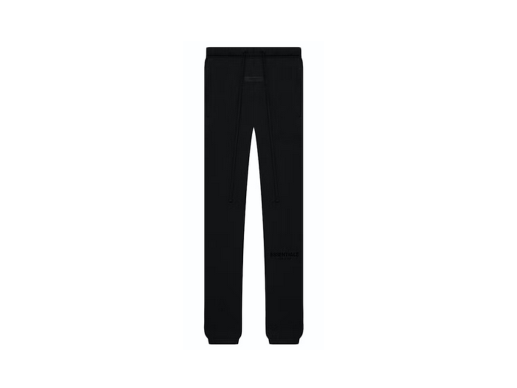 Verryttelyhousut Fear of God Essentials S22 Sweatpants Musta | 130bt212030f, 0
