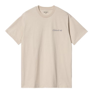 T-paita Carhartt WIP S/S Work & Play T-Shirt Beige | I033264_1YC_XX, 5