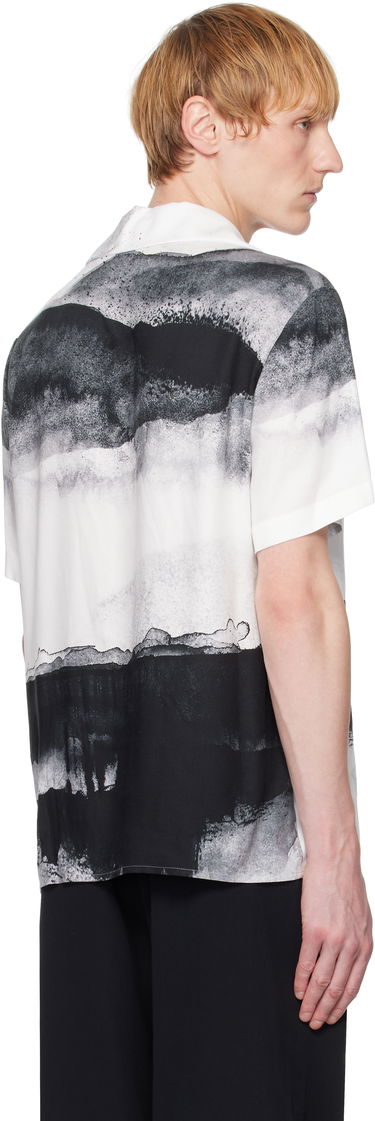 Paita Balmain Balmain Pyjama Moon Print Shirt Valkoinen | EH0HN087VI27, 2