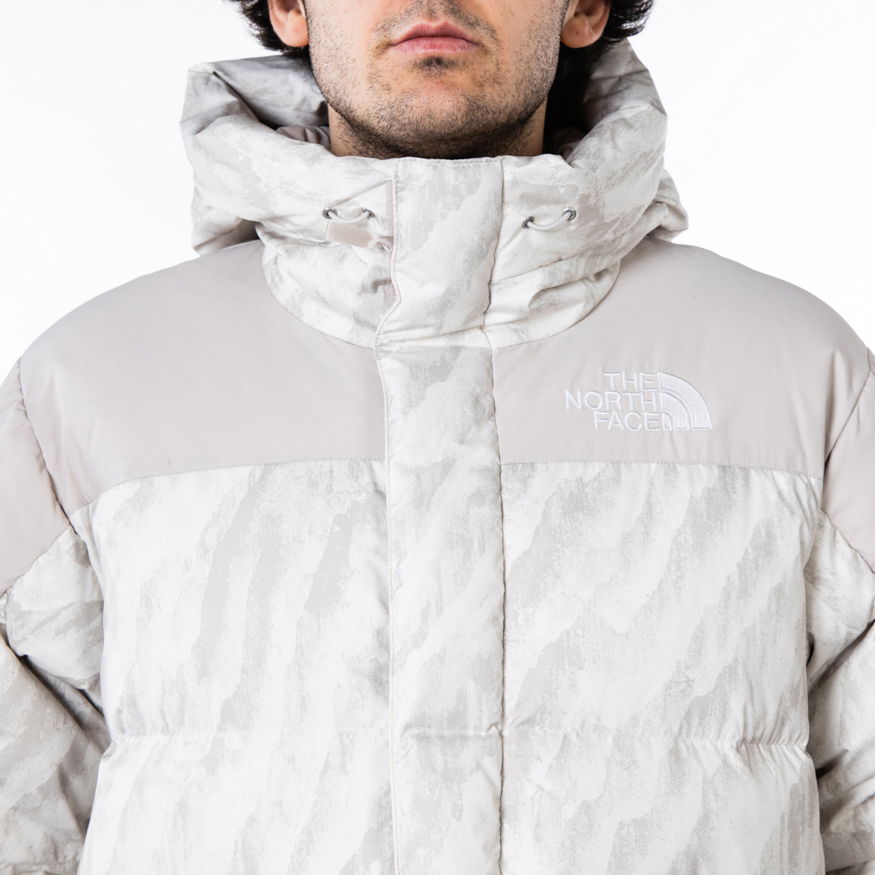 Puffer takki The North Face Print Himalyan Down Parka Jacket Valkoinen | NF0A5J1J2L01, 1