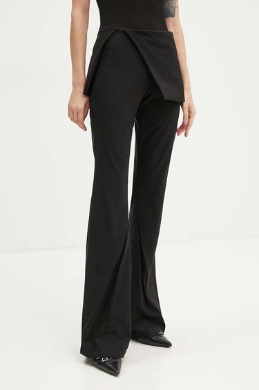 Housut HELIOT EMIL High Waist Flare Trousers Musta | PREAW24.W.10.175.BLK01, 0