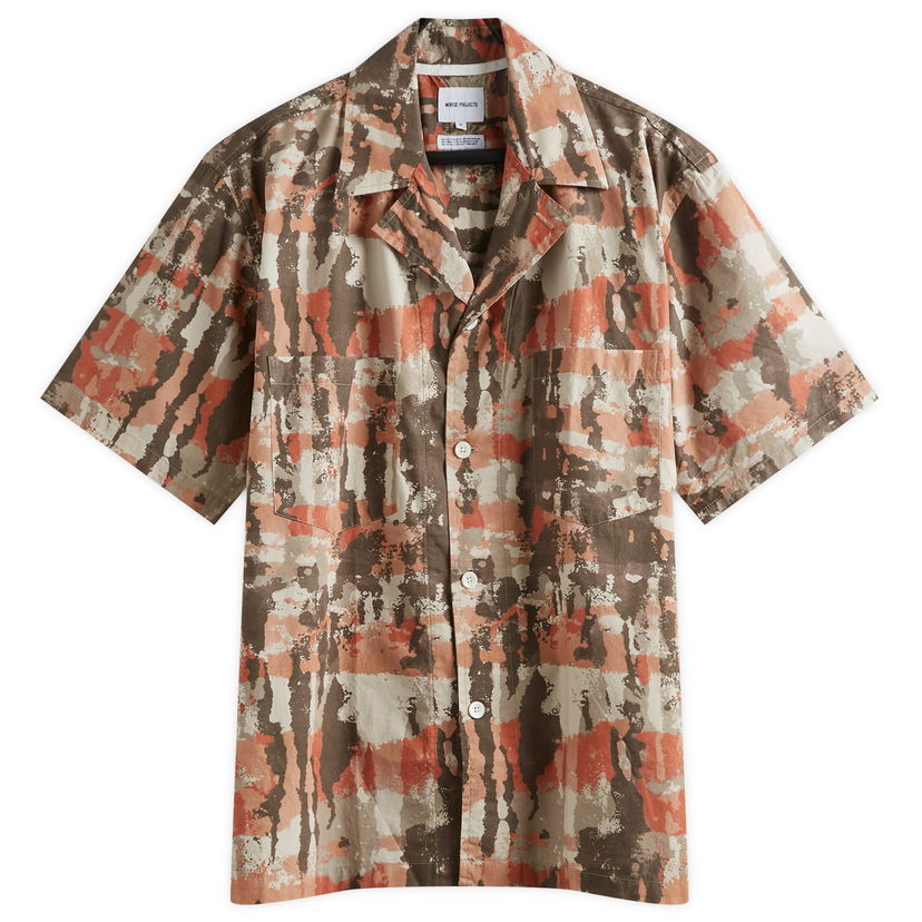 Paita NORSE PROJECTS Mads Print Vacation Monivärinen | N40-0800-5049