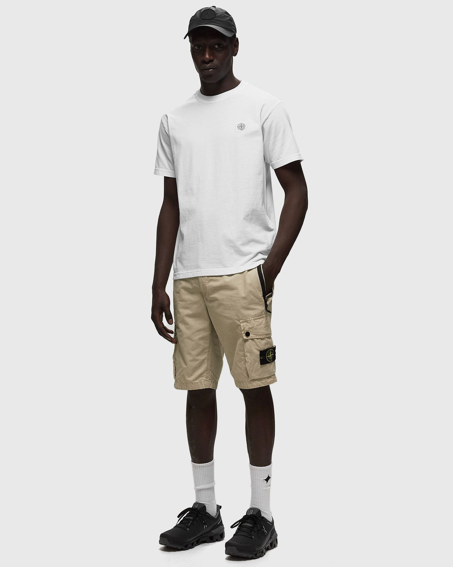Shortsit Stone Island Bermuda Shorts Beige | 8015L11WA.V0195, 1