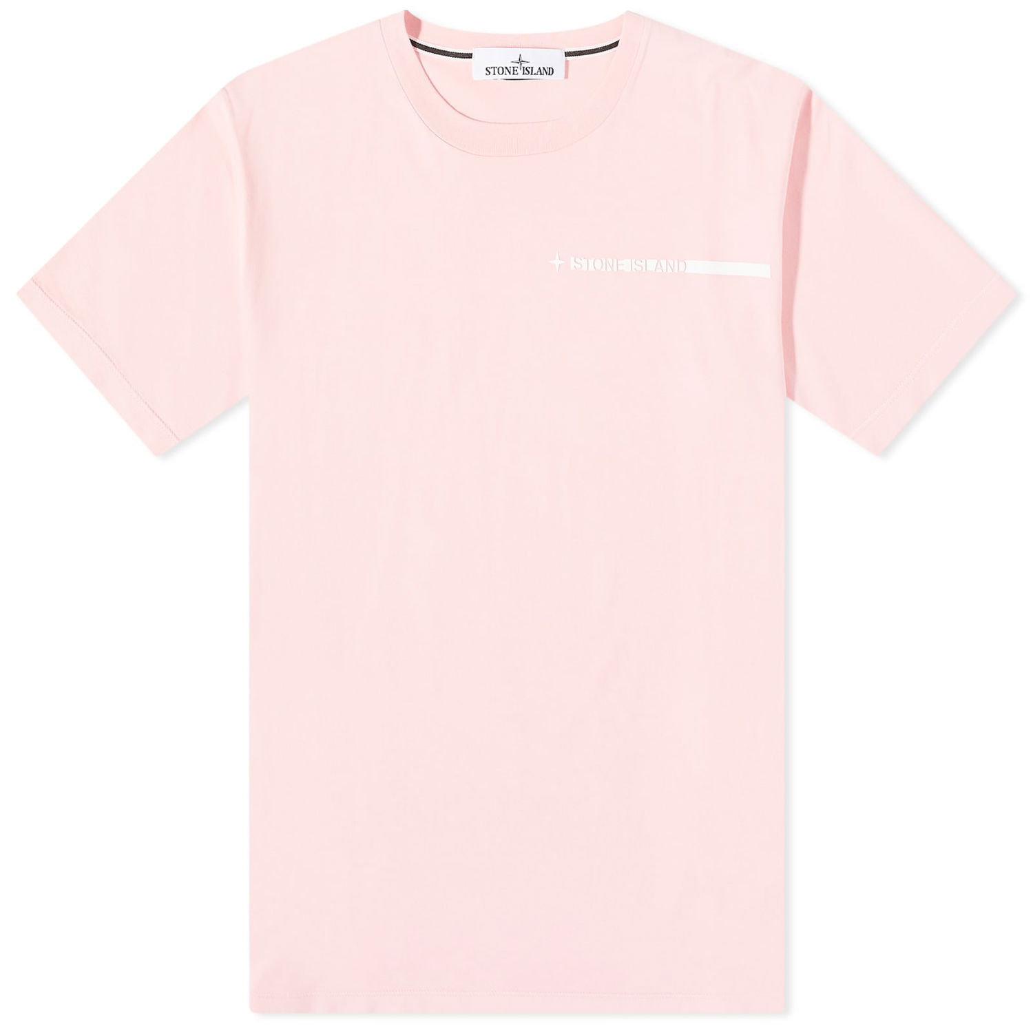 T-paita Stone Island Micro Graphics Three Tee Vaaleanpunainen | 78152NS83-V0080, 0