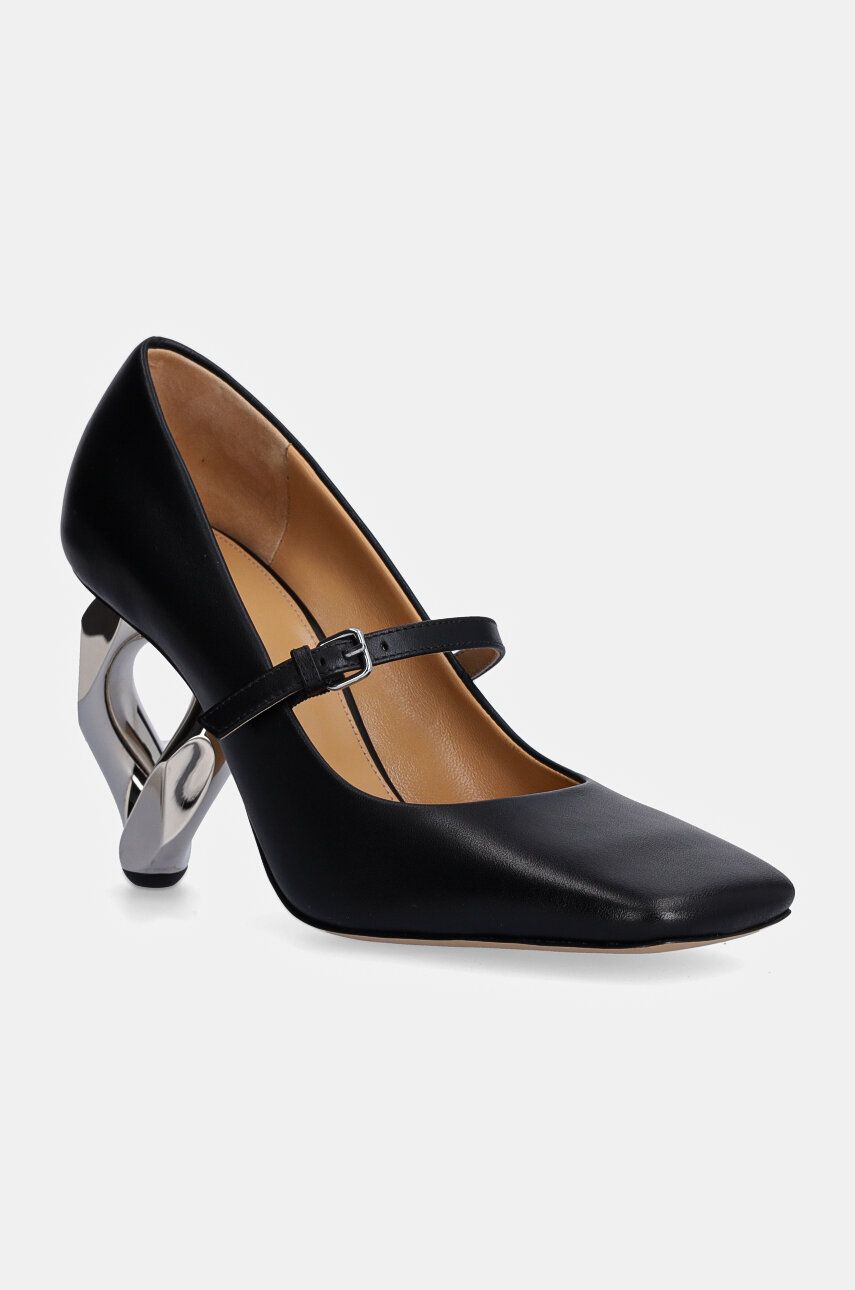 Tennarit ja kengät JW Anderson Chain Heel Pumps Musta | ANW43251A.999, 0