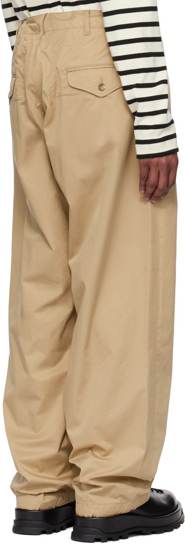 Cargo housut Engineered Garments Engineered Garments Gurkha Trousers Beige | 25S1F039, 2