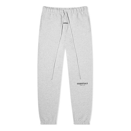 Verryttelyhousut Fear of God Fear of God Essentials FW19 Sweatpants Harmaa | FOG-FW19-35