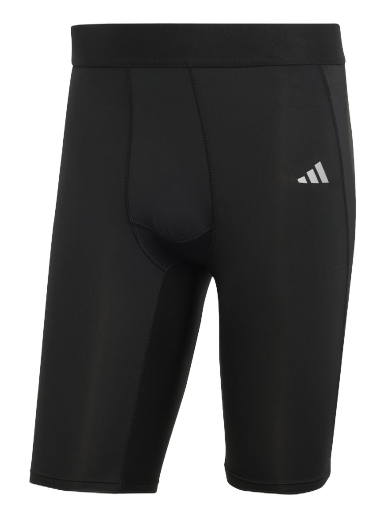 Shortsit adidas Originals Short Techfit AEROREADY Musta | hp0618