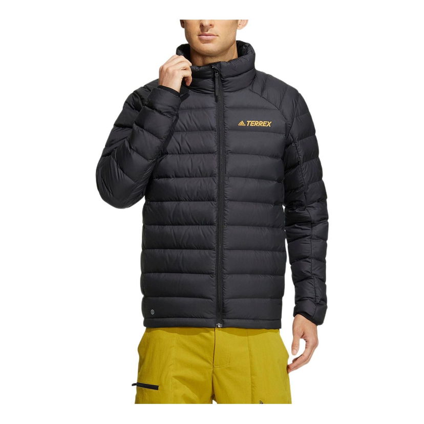 Puffer takki adidas Performance Terrex Light Down Jacket Musta | HN2040