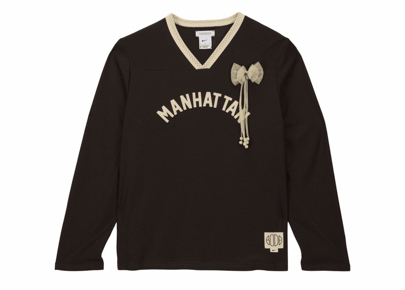 Jersey Nike BODE x Mesh Jersey (Asia Sizing) Brown/Cream Musta | FJ8795-235