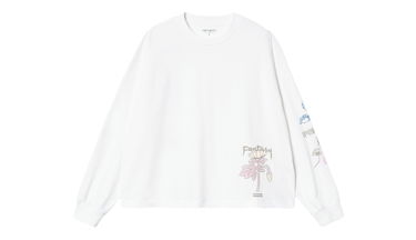 T-paita Carhartt WIP Verdant Fantasy T-shirt Valkoinen | I030157_02_XX, 0