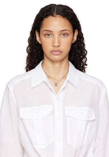 Kaulakoru ISABEL MARANT Isabel Marant Imala Double-Strand Pendant Necklace Metallinen | RC0061FA-C1B21B, 3