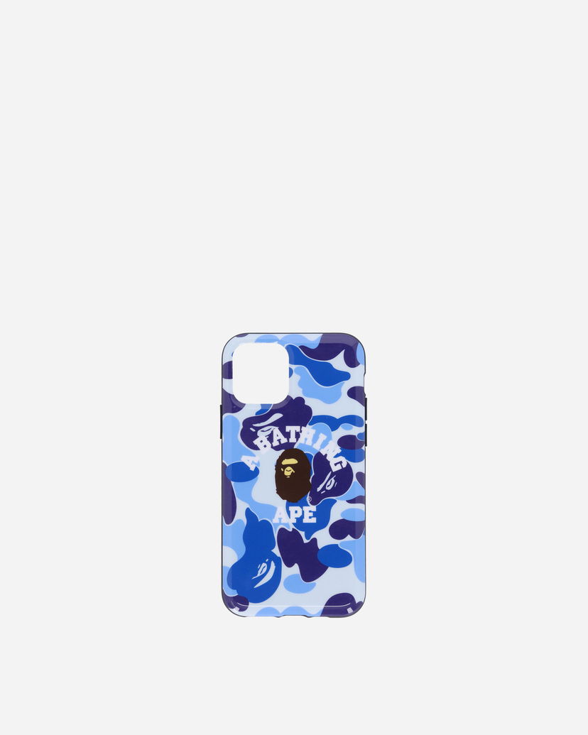 Gadget BAPE A Bathing Ape Camo College iPhone 11 Pro Case Sininen | 1F70182240 001