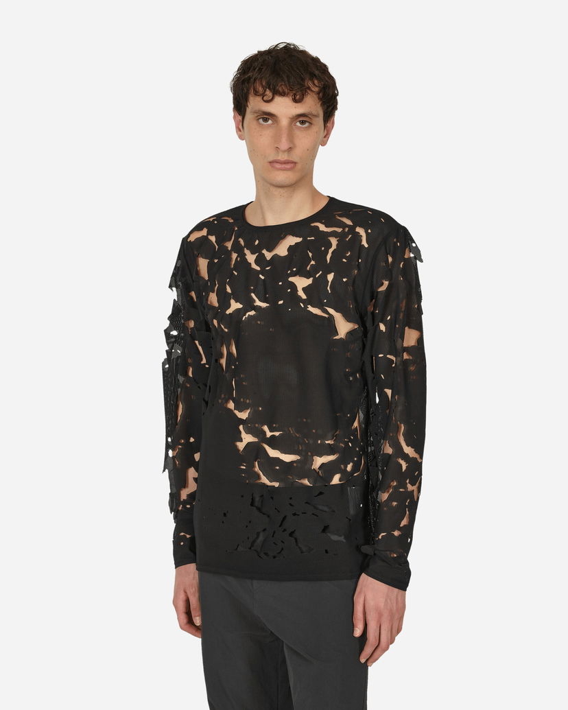 T-paita Post Archive Faction (PAF) 6.0 Long Sleeve Tee Left Black Musta | 60TLSLB  BLACK