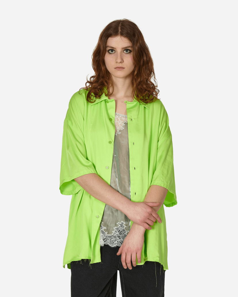 Paita Martine Rose Camisole Shirt Vihreä | MRSS24-426 LIMIRR