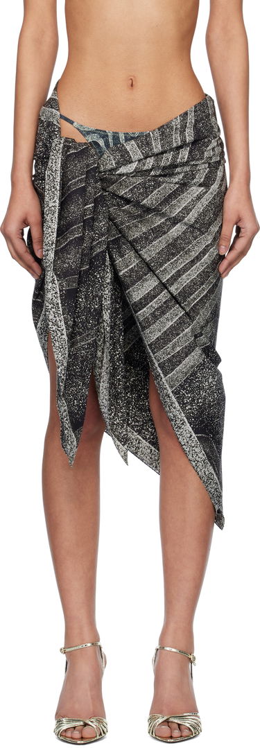 Uimapuvut Jean Paul Gaultier Jean Paul Gaultier 'The Spirale' Sarong Monivärinen | 25/34-U-JU175-C596-000203, 0