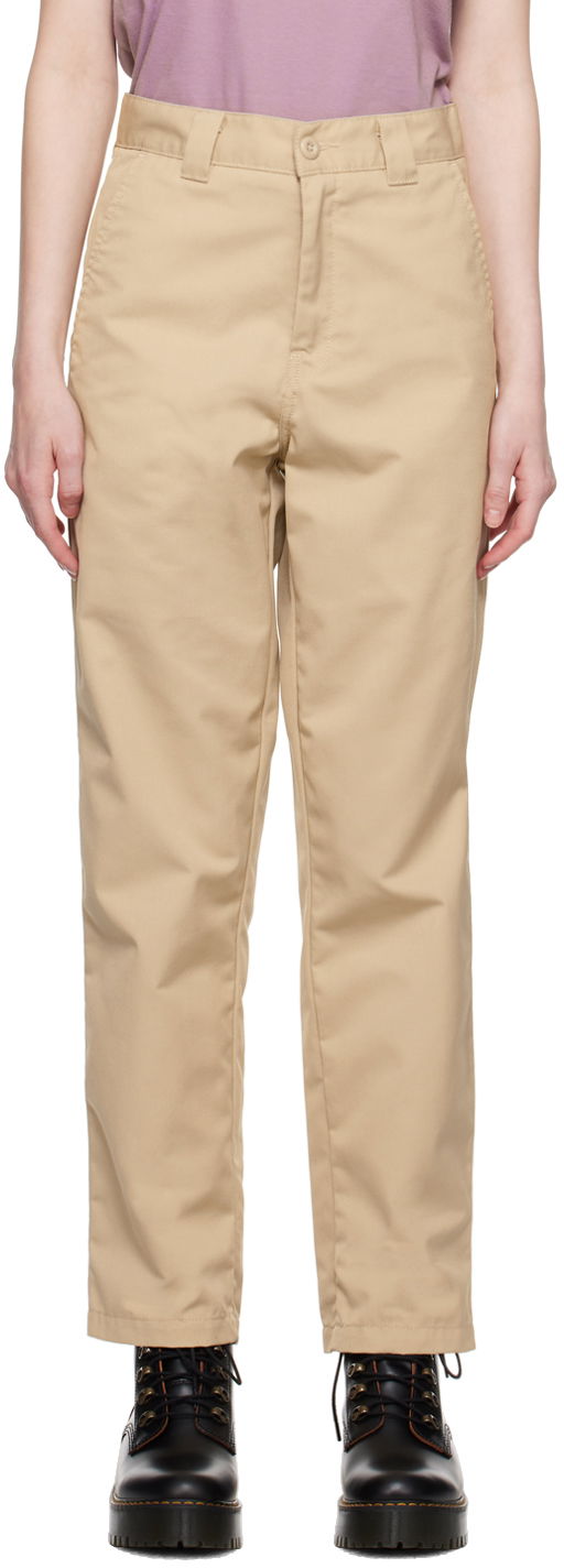 Housut Carhartt WIP Master Work In Progress Trousers Beige | I025061