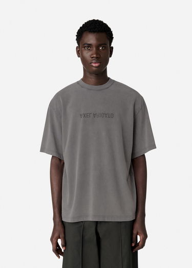 T-paita AXEL ARIGATO Distort Graphic T-Shirt Harmaa | A3118002, 2