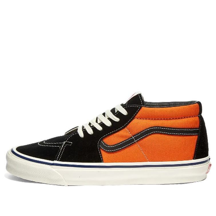 Tennarit ja kengät Vans OG Sk8-Mid LX Oranssi | VN0A4BVCXDV