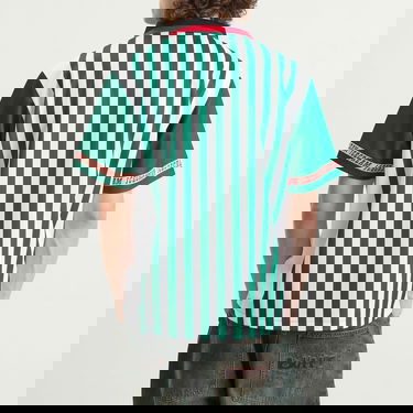 Jersey BBC IceCream Striped Football Jersey, Size Large Vihreä | IC25324-GRN, 3