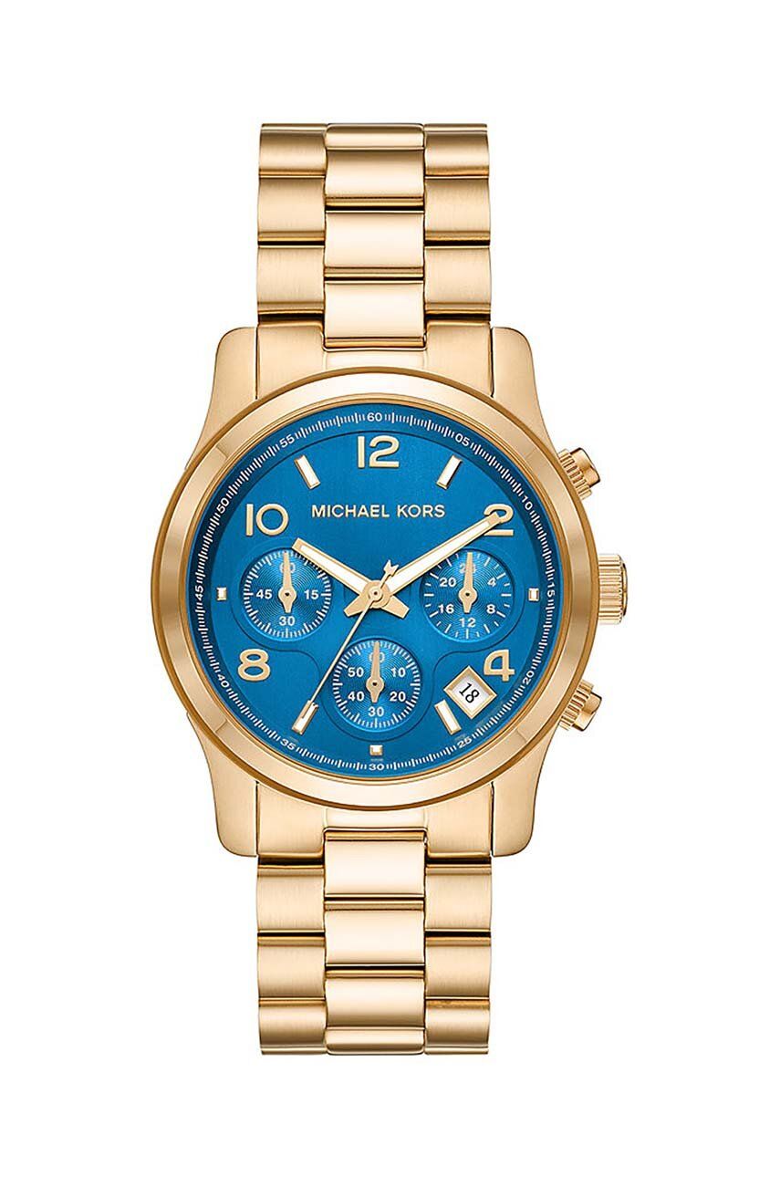 Katsella Michael Kors Runway Chronograph Watch Metallinen | MK7353, 0
