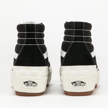 Tennarit ja kengät Vans Sk8 - Hi Stacked Musta | VN0A4BTW5ZN1, 3