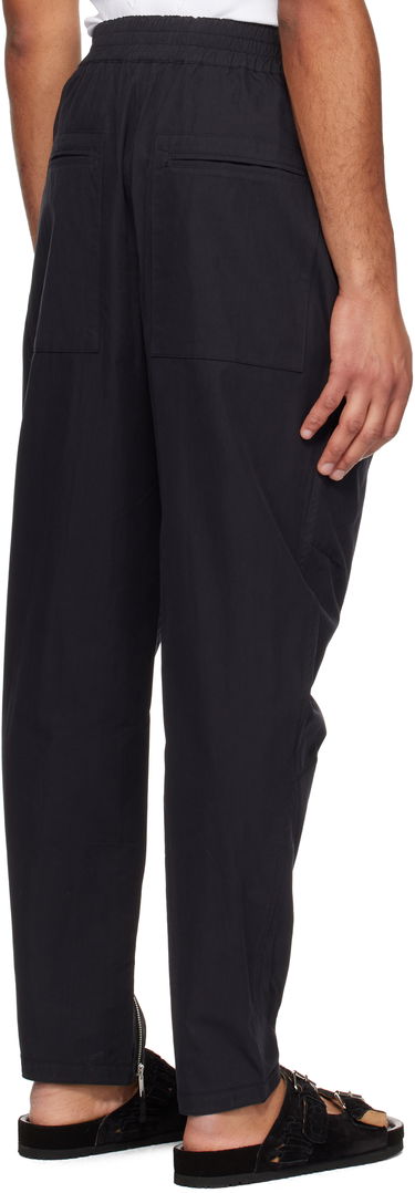 Verryttelyhousut ISABEL MARANT Isabel Marant Yilsen Zipped Trousers Musta | 25PPA0439HC-C1C02H, 2