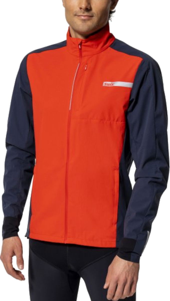 Tuulitakki SWIX Swix Roadline Wind Jacket Punainen | 10028-23-99981